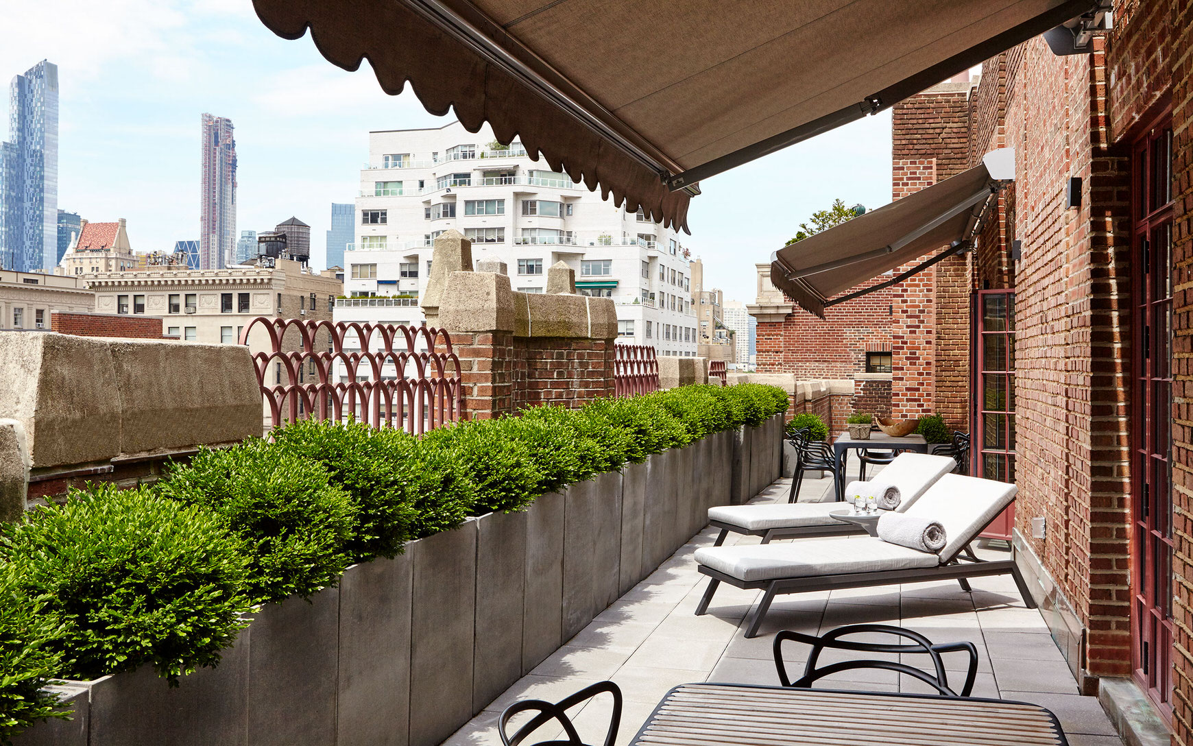 View of Highline Construction Group | Projects | Uptown Terraced Penthouse